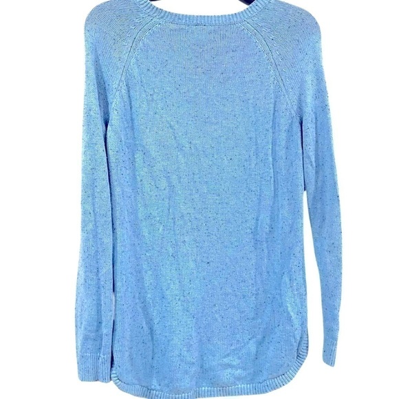 Women's Croft Barrow, SO,Classic Cable-Knit Crewneck, V Neck Sweater S, Kohl’s - Picture 5 of 11